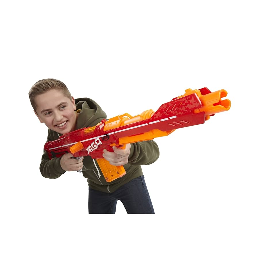 NERF メガセンチュリオン　トイガン　N-STRIKE Nerf N-Strike Elite Centurion Mega Blaster with magazine for
